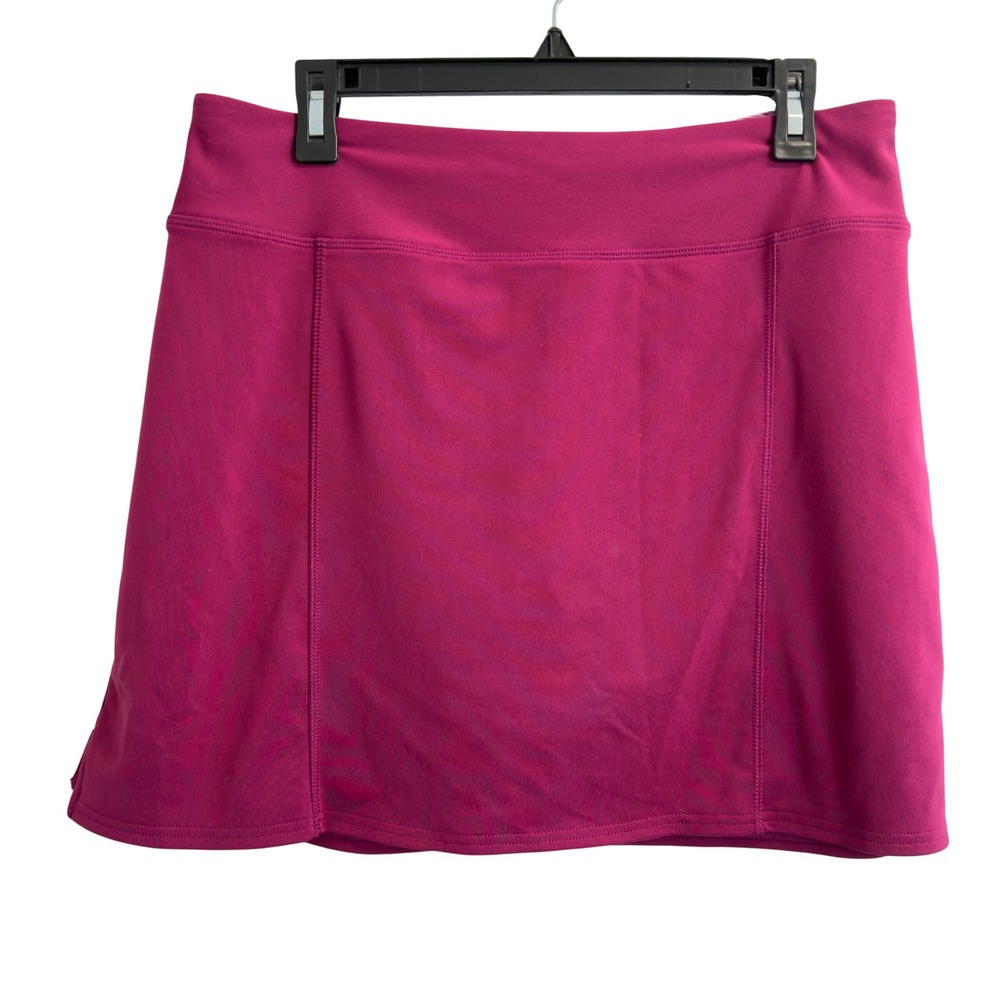 Adidas Golf Womens Climacool Skort Magenta Pink Athletic Skirt Size M